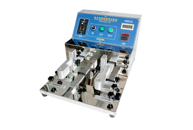 Abrasion resistance testing machine